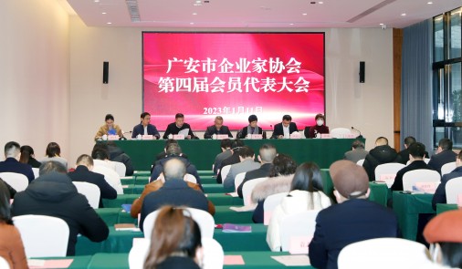 市企业家协会换届选举活...