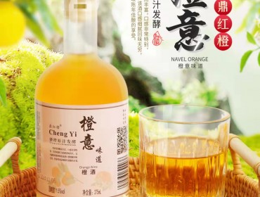 鼎红橙酒 橙意